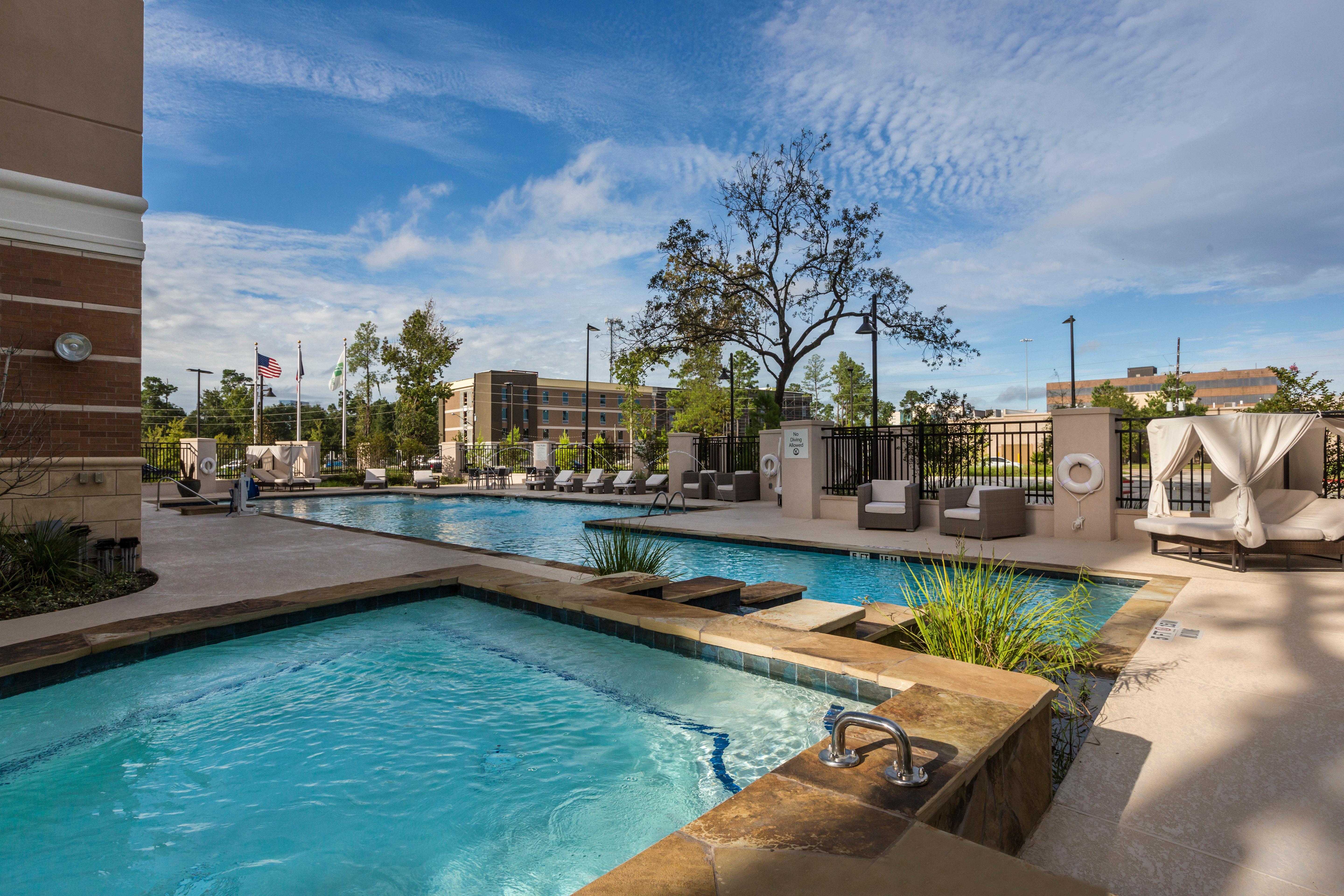 Crowne Plaza Shenandoah - The Woodlands Area By Ihg Hotel Exterior foto