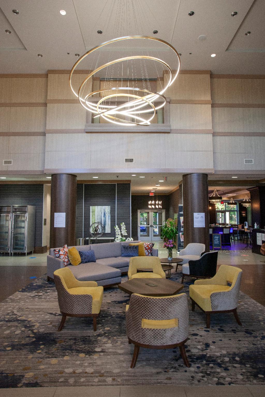 Crowne Plaza Shenandoah - The Woodlands Area By Ihg Hotel Exterior foto