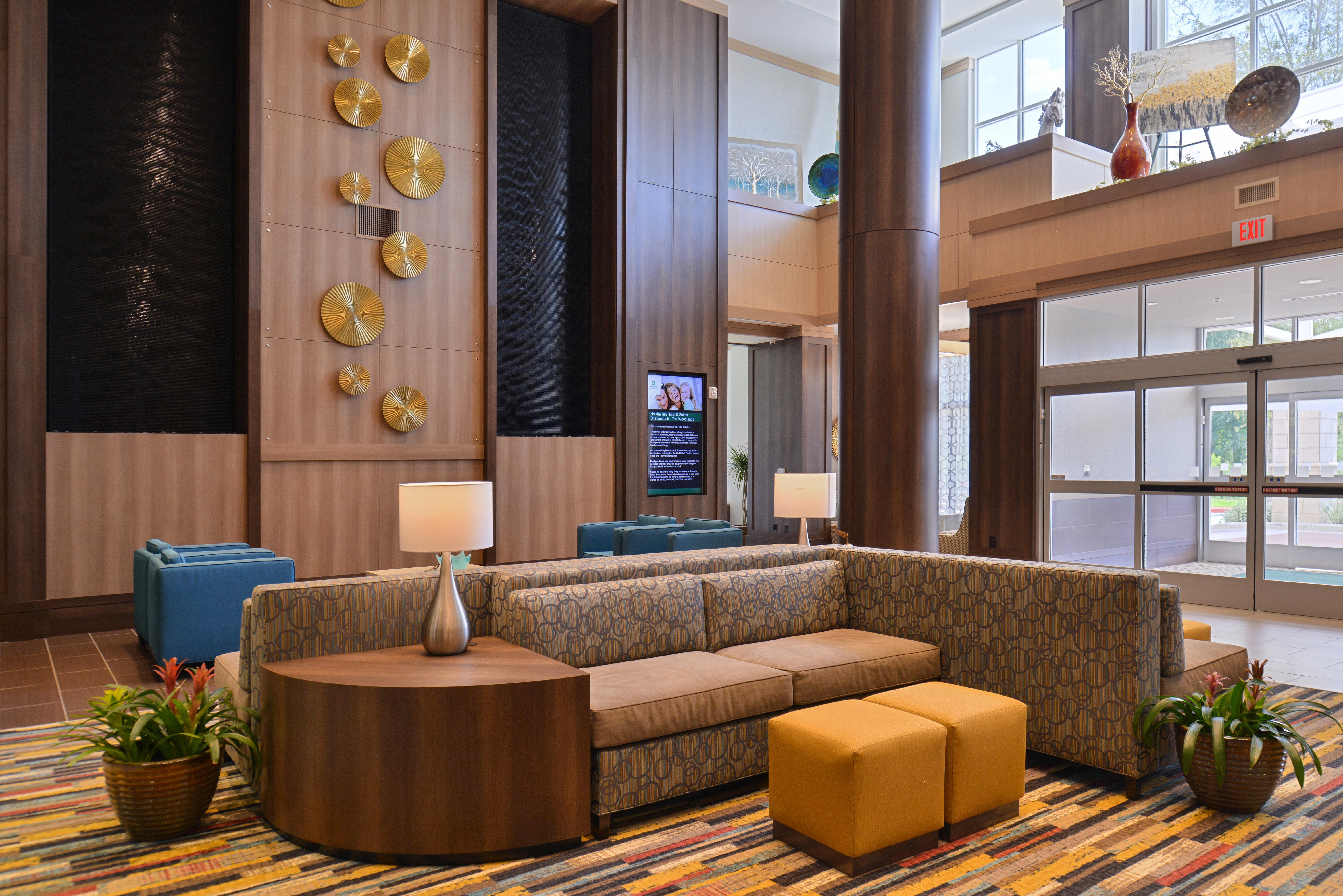 Crowne Plaza Shenandoah - The Woodlands Area By Ihg Hotel Exterior foto